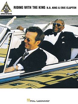  Notenblätter B.B. King and Eric Claptonriding with the king