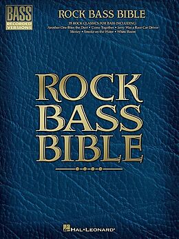  Notenblätter Rock Bass Bible