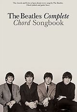  Notenblätter The Beatles complete Chord Songbook