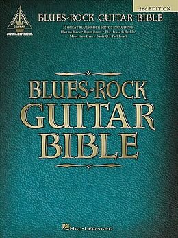 Notenblätter Blues rock guitar bible