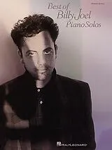 Billy (William Martin) Joel Notenblätter Best of Billy Joel Piano Solos