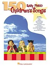  Notenblätter 150 easy Piano Childrens Songs