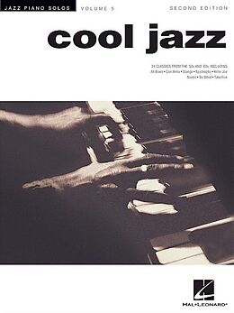  Notenblätter Cool Jazzjazz piano solos