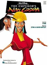 Sting (Gordon Matthew Sumner) Notenblätter The emperors new groove