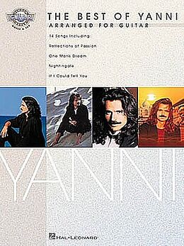 Yanni (Yiannis Hryssomallis) Notenblätter The Best of Yanni