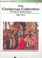  Notenblätter The Christmas Collection for high voice