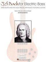 Johann Sebastian Bach Notenblätter J. S. Bach for Electric Bass