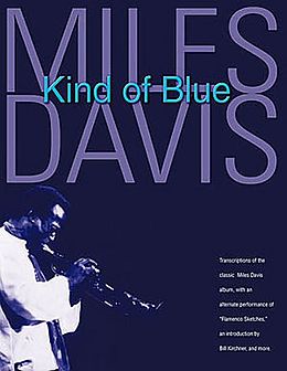 Miles Davis Notenblätter MILES DAVISKIND OF BLUES