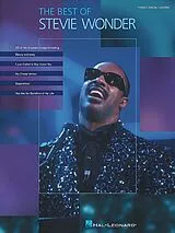 Stevie Wonder Notenblätter The Best of Stevie Wonder