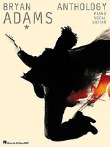Bryan Adams Notenblätter Bryan AdamsAnthology