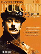 Couverture cartonnée Cantolopera: Puccini Arias for Soprano de Giacomo (COP) Puccini