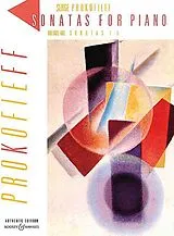 Serge Prokofieff Notenblätter Sonatas vol.1 (nos.1-5)