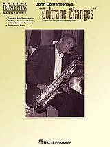  Notenblätter John Coltrane plays Coltrane Changes