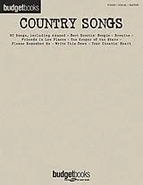  Notenblätter Country Songs