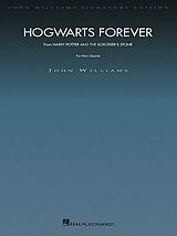 John *1932 Williams Notenblätter Hogwarts Forever