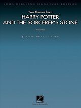 John *1932 Williams Notenblätter 2 themes from Harry Potter & The Sorcerers Stone
