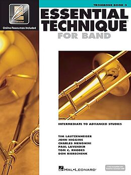 Kartonierter Einband Essential Technique for Band with Eei - Intermediate to Advanced Studies: Trombone von Not Available (NA)