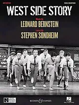Leonard Bernstein Notenblätter West Side Story