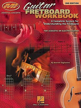 Barrett Tagliarino Notenblätter Guitar Fretboard Workbook