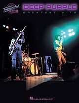 Notenblätter Deep PurpleGreatest Hits