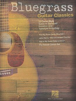  Notenblätter Bluegrass Guitar Classics