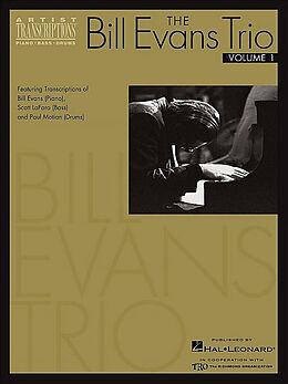 Bill Evans Notenblätter The Bill Evans trio vol.1