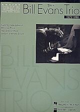 Bill Evans Notenblätter The Bill Evans Trio 1979-1980songbook for piano