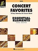  Notenblätter Concert Favorites vol.1for concert band