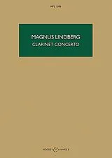 Magnus Lindberg Notenblätter Klarinettenkonzert HPS 1386