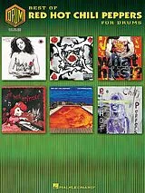  Notenblätter Best of Red Hot Chili Peppers