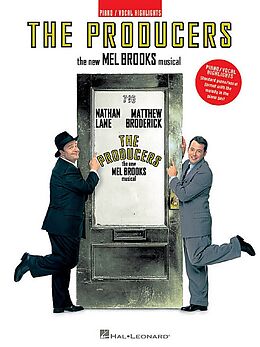 Mel Brooks Notenblätter The Producers (Musical)Vocal selections