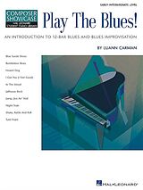 Luann Carman Notenblätter Play the bluesfor piano