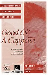  Notenblätter Good ol a cappella for male chorus