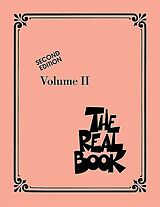  Notenblätter The real Book vol.2C version