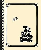 Kartonierter Einband The Real Book von