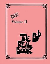  Notenblätter The real Book vol.2Bb version