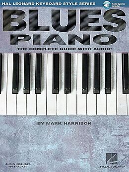 Kartonierter Einband Blues Piano von Mark Harrison