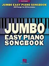  Notenblätter Jumbo easy Piano Songbook