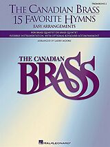  Notenblätter The Canadian Brass - 15 Favorite Hymns