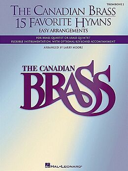  Notenblätter The Canadian Brass - 15 Favorite Hymns