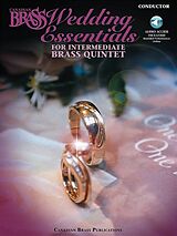  Notenblätter Canadian Brass Wedding Essentials for intermediate