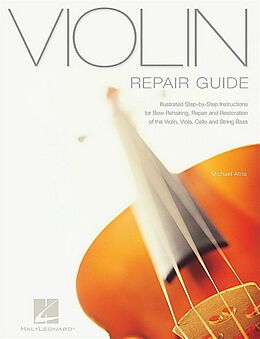  Violin Repair Guide de Ben Alba