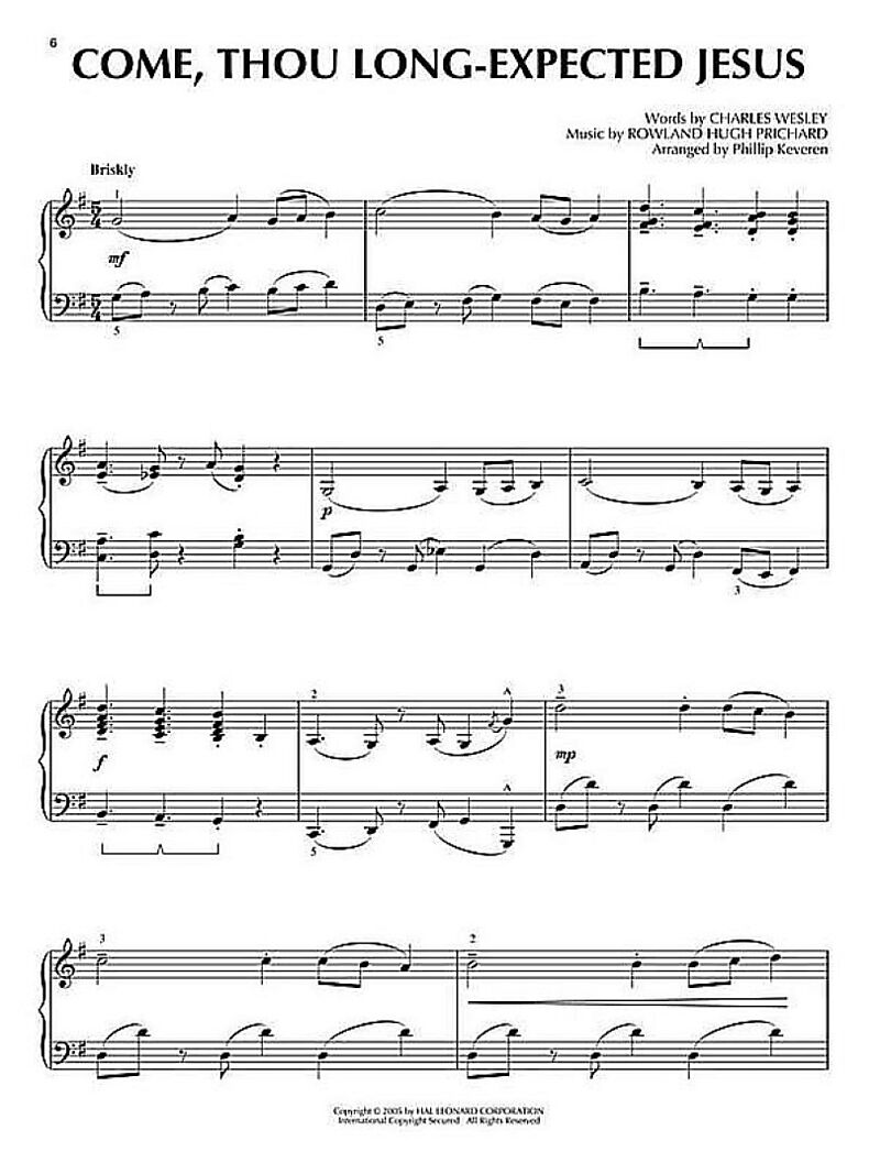 Hymns with a Touch of Jazz