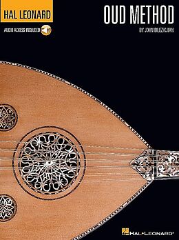 Kartonierter Einband Hal Leonard Oud Method von John Bilezikjian