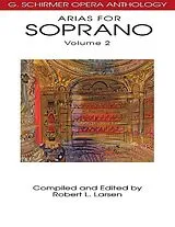  Notenblätter Arias for Soprano vol.2