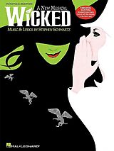 Stephen Schwartz Notenblätter Wicked (Musical) vocal selections