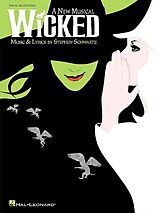 Stephen Schwartz Notenblätter Wicked vocal selections