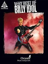  Notenblätter Very Best of Billy Idol