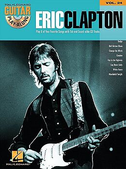 Kartonierter Einband Eric Clapton [With CD (Audio)] von Eric (CRT) Clapton
