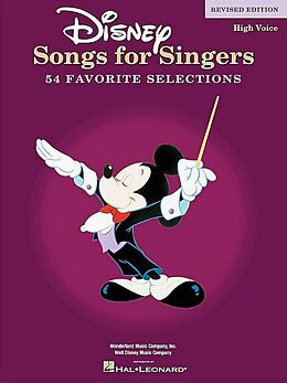  Notenblätter Disney songs for Singers45 classics